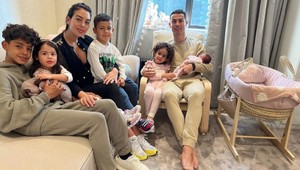 Cristiano má už dcérku doma