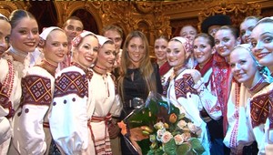 Slovenský folklór a nóbl publikum? Funguje to...