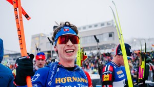 Biatlonista Martin MAŤKO premiérovo s prvými bodmi vo Svetovom pohári