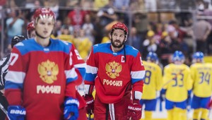 Švédi zdolali o gól Rusov, Ovečkinovi tiekli nervy