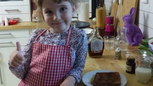 Chutný recept na sladké tousty od Hanička a Murka: Pripravte si ich spolu s deťmi