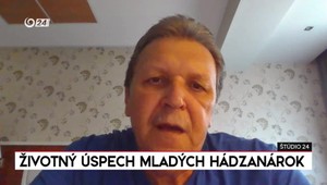 Štúdio 24: Životný úspech mladých hádzanárok