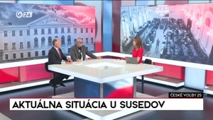 Štúdio 24: Andrej Babiš alebo Petr Fiala?