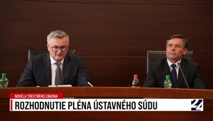 Tlačová beseda: Rozhodnutie pléna Ústavného súdu