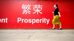 Čínska ekonomika rastie, jej zotavenie je ťažko vydreté