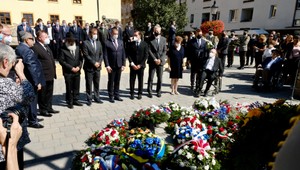 Pripomenuli si pamätný deň obetí holokaustu a rasového násilia