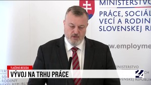 Minister Krajniak o vývoji na trhu práce: Nezamestnanosť najviac klesla v Sabinove, na Orave a Kysuciach