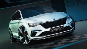 Škoda Vision RS: Vznik nového show auta