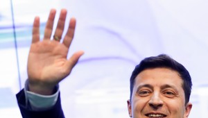 Ukrajina rozhodla. Hlavou štátu bude komik Volodymyr Zelenskyj