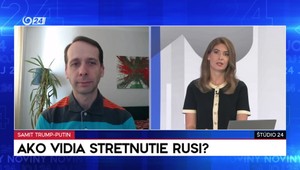 Štúdio 24: Ako vnímajú stretnutie Trumpa s Putinom Rusi?