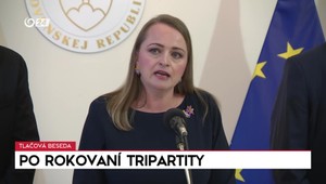 Tlačová beseda po rokovaní Tripartity