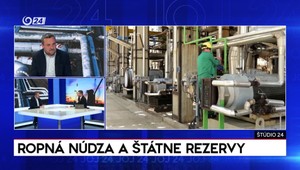 Štúdio 24: Ropná núdza a štátne rezervy