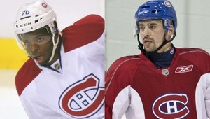 Plekanec sa na tréningu pobil so spoluhráčom Subbanom