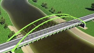 Most na hlavnom ťahu do Poľska je v havarijnom stave