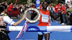 Rekord Keňana Chepkwonyho na MMM v Košiciach