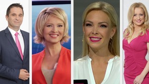 Moderátori a redaktori nominovaní v OTO. Každý praje každému