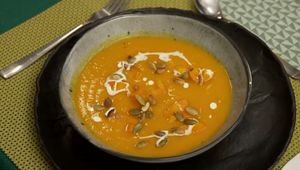 Polievka: Niečo sladké na zasadenie