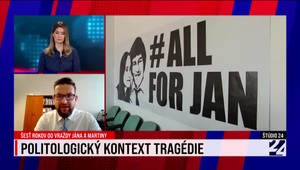 Štúdio 24: Politologický kontext tragédie