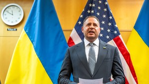 Andrij Jermak odstúpil z funkcie šéfa kancelárie ukrajinského prezidenta