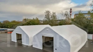 Plachtová hala ako moderné riešenie pre podnikanie, ktoré šetrí čas a financie