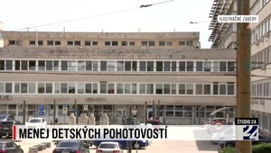 Štúdio 24: Menej detských pohotovostí