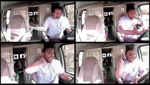 Svet internetu má novú hviezdu. Tancujúceho šoféra sanitky