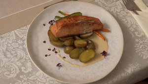 Hlavné jedlo: Z oceánu na tanier