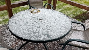 FOTO: Oravice prikryl ľad. Studený front na Slovensko priniesol viac než dážď