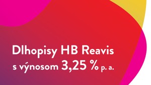 Nová emisia dlhopisov spoločnosti HB Reavis s výnosom 3,25 % p. a.