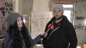 TV JOJ na Ukrajine: Dobrovoľník Matúš pomáha Ukrajincom od začiatku vojny