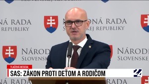 Zákon proti deťom a rodičom: Slovensko môže prísť až o 1,7 miliardy eur, vyhlásil Gröhling