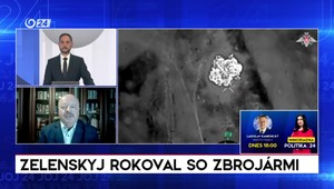 Štúdio 24: Zelenskyj rokoval so zbrojármi