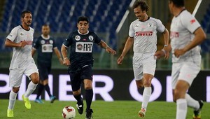 Zápas o mier v Ríme! Zahral si aj slávny Maradona