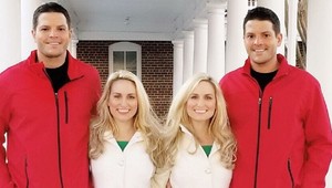 Len žiadne obavy, nevidíte dvojmo! Dvojitá svadba dvojičiek ako dôkaz toho, že láska si z nás robí žarty