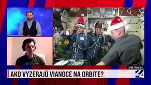 Spektrum 24 o tom, ako vyzerajú Vianoce na orbite