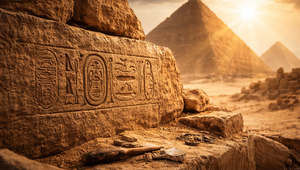 Jediný nápis na pyramíde mení dejiny Egypta