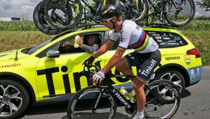 Peter Sagan odstúpil z klasiky Bretagne Ouest-France
