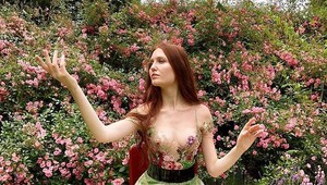 FOTO: Šaty, ktoré vyzerajú doslova ako z rozprávky. Obliekli by ste si niečo podobné?