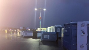 FOTOGALÉRIA: Momenty počas búrky na festivale Pohoda