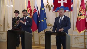 Tlačová beseda: Prezident Čiernej Hory na Slovensku