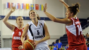 Basketbalistky ukončili púť na ME 18 víťazstvom nad Tureckom
