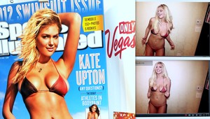 DOMÁCE VIDEO: Modelka Kate Upton (19) v bikinách...