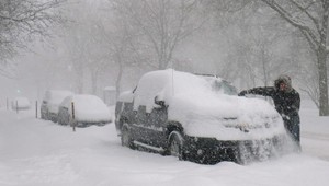 Zima udrela aj v Bratislave. Inde nielen haldy snehu, ale aj tuhý mráz