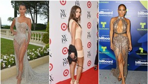 Najsexi šaty roku 2017! Ktorá herečka má dvojnásobné zastúpenie?