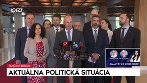 Tlačová beseda strany PS k aktuálnej politickej situácii