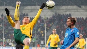Pod Dubňom iba remíza Slovenska s Litvou