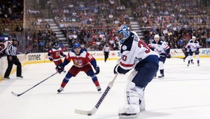 Víťazná rozlúčka Čechov. Na ľade úradovali bratia Michálkovci