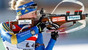 Suverénny vytrvalostný triumf Ekholmovej, Kuzminová deviata