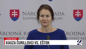 Tlačová beseda ku kauze Čurillovci vs. Eštok