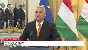 Tlačová beseda: Orbán na návšteve Slovenska